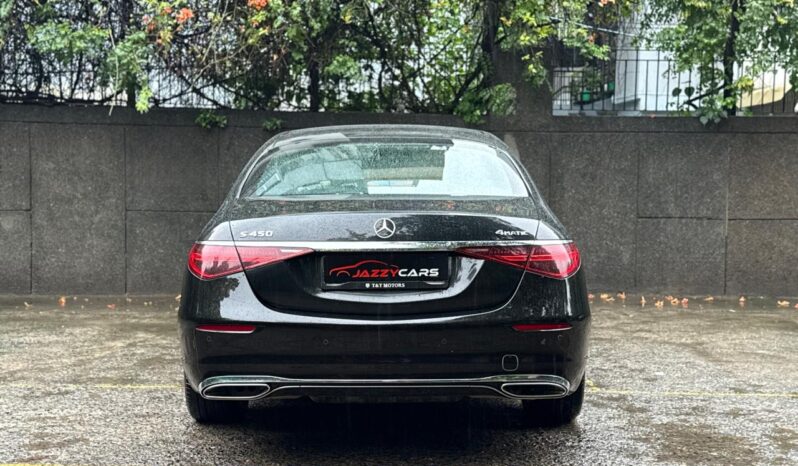 MERCEDES-BENZ S450 4-MATIC full
