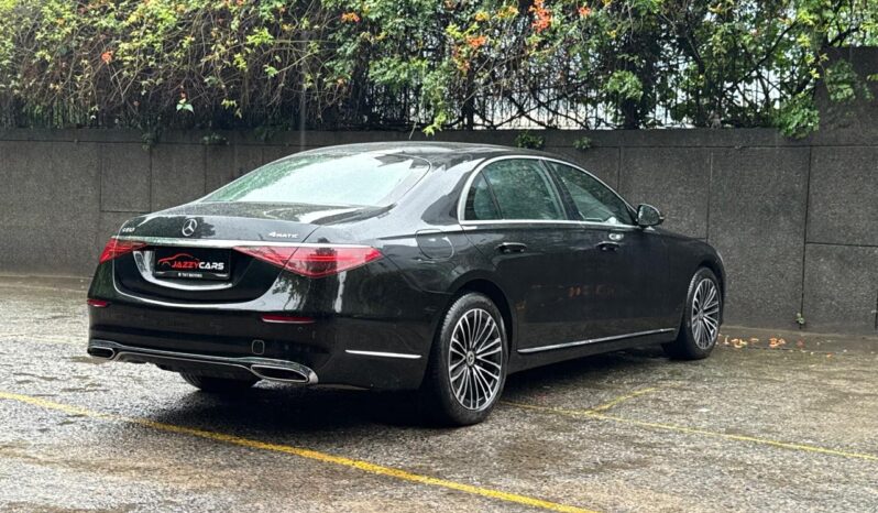 MERCEDES-BENZ S450 4-MATIC full