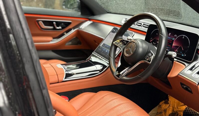 MERCEDES-BENZ S450 4-MATIC full