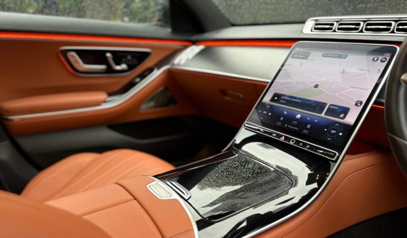 MERCEDES-BENZ S450 4-MATIC full