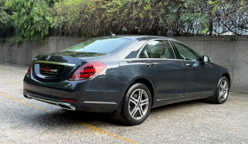 MERCEDES-BENZ S350D full