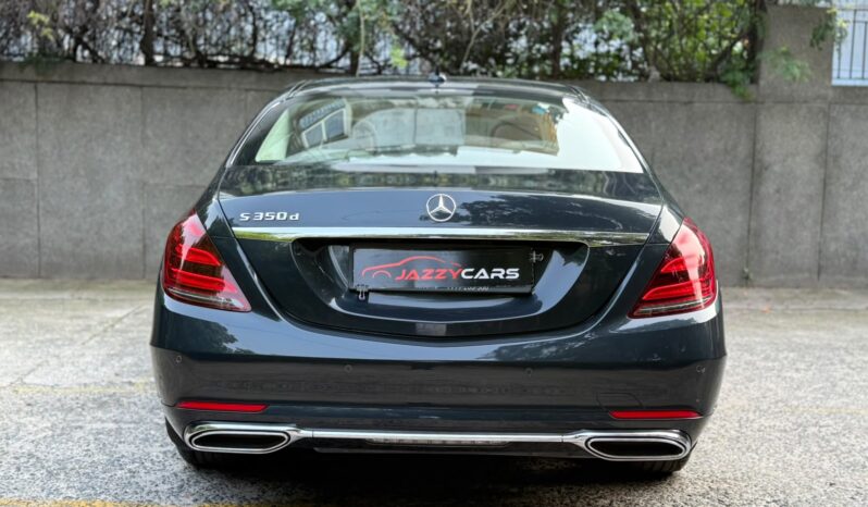 MERCEDES-BENZ S350D full