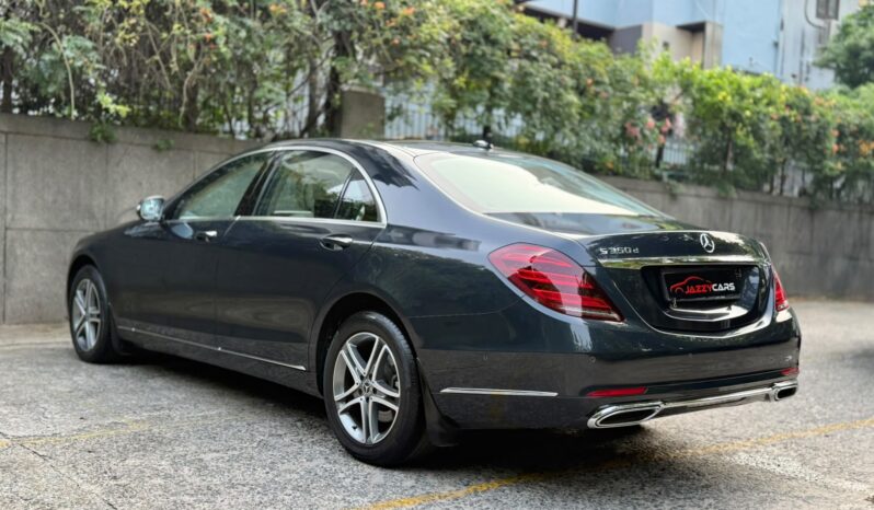 MERCEDES-BENZ S350D full