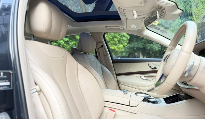 MERCEDES-BENZ S350D full