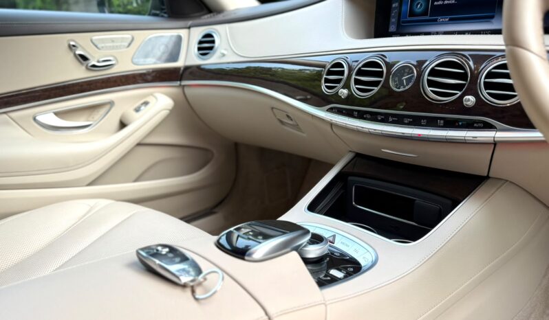 MERCEDES-BENZ S350D full