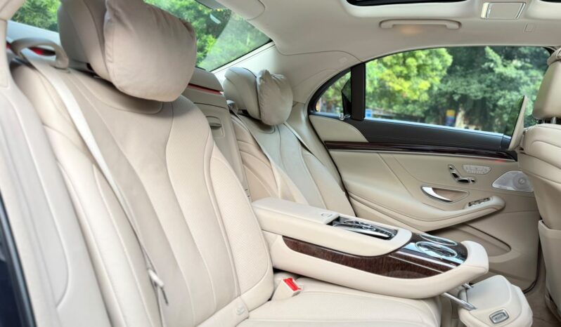 MERCEDES-BENZ S350D full