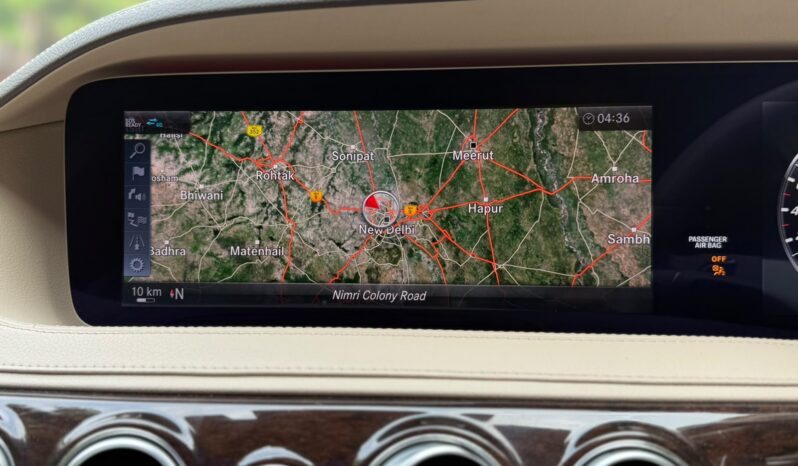 MERCEDES-BENZ S350D full