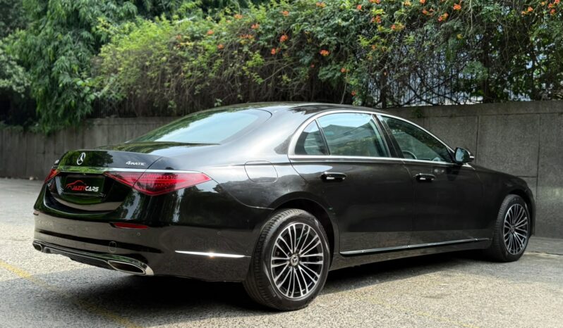 MERCEDES-BENZ S450 4-MATIC full