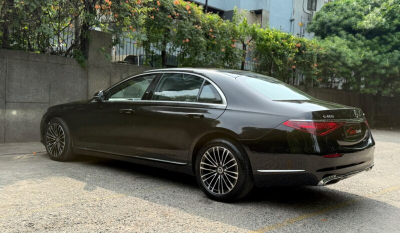 MERCEDES-BENZ S450 4-MATIC full