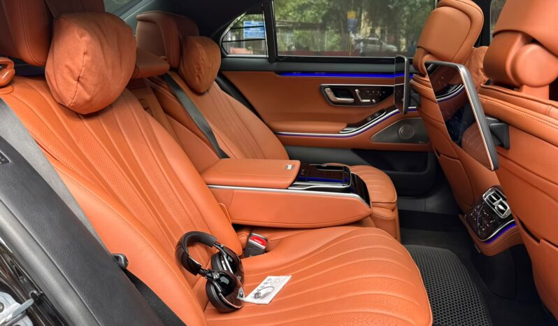 MERCEDES-BENZ S450 4-MATIC full