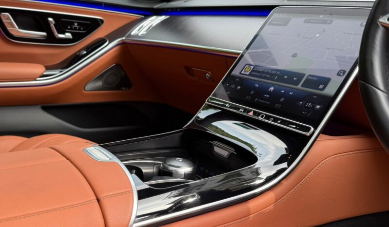 MERCEDES-BENZ S450 4-MATIC full
