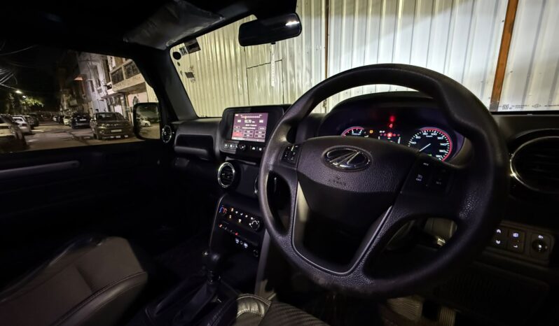 MAHINDRA THAR 4X4 LX HT 4S full