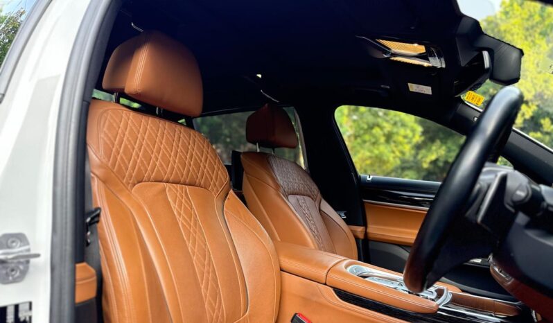 BMW 730LD M-SPORT full