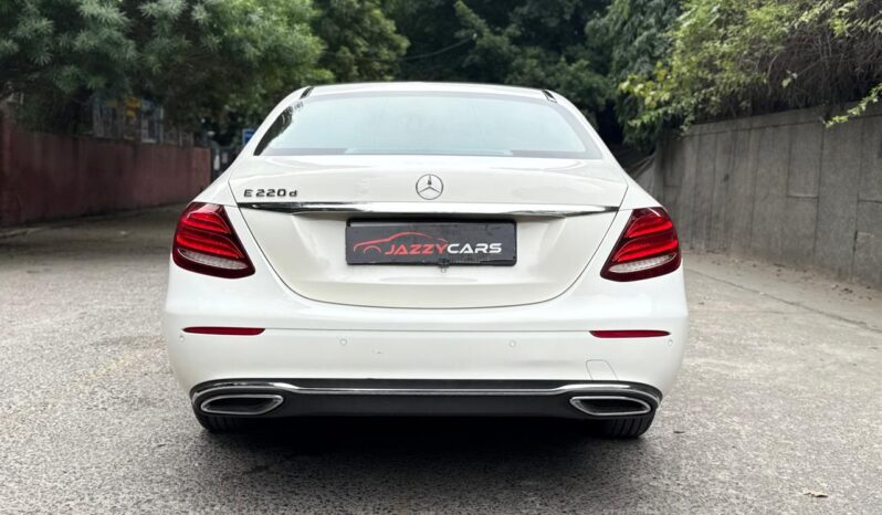 MERCEDES-BENZ E220D EXPRESSION full
