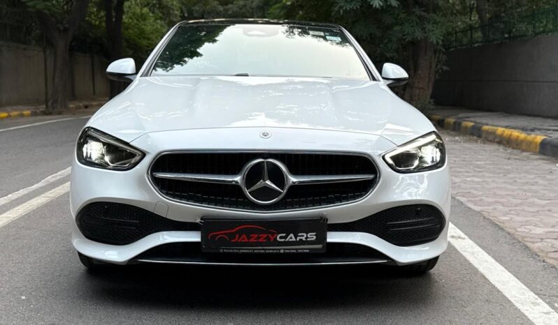 MERCEDES-BENZ C220D full