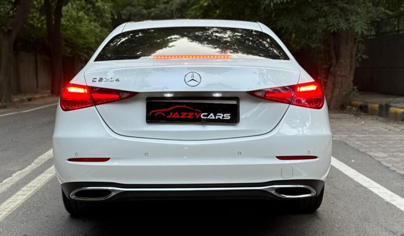 MERCEDES-BENZ C220D full