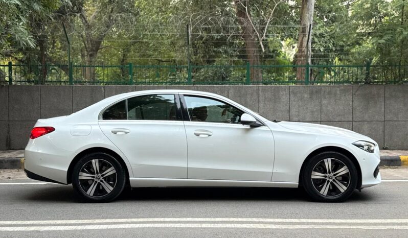 MERCEDES-BENZ C220D full