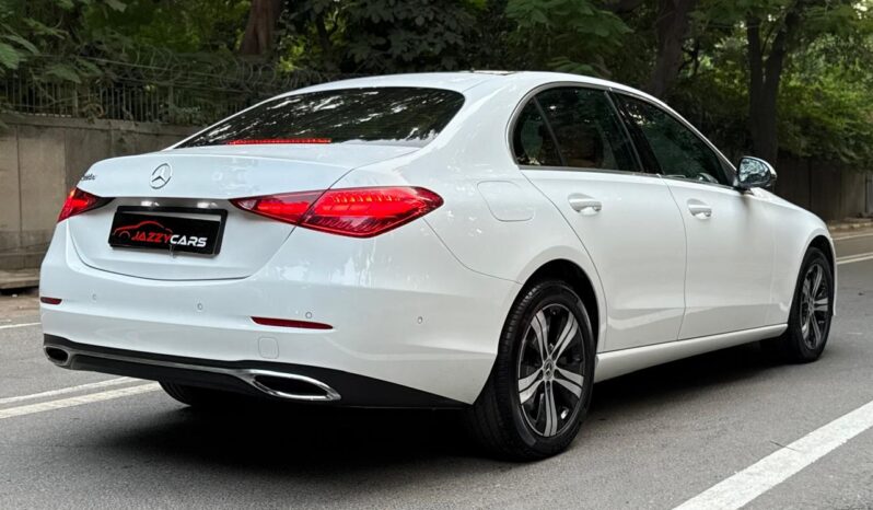 MERCEDES-BENZ C220D full