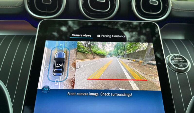 MERCEDES-BENZ C220D full