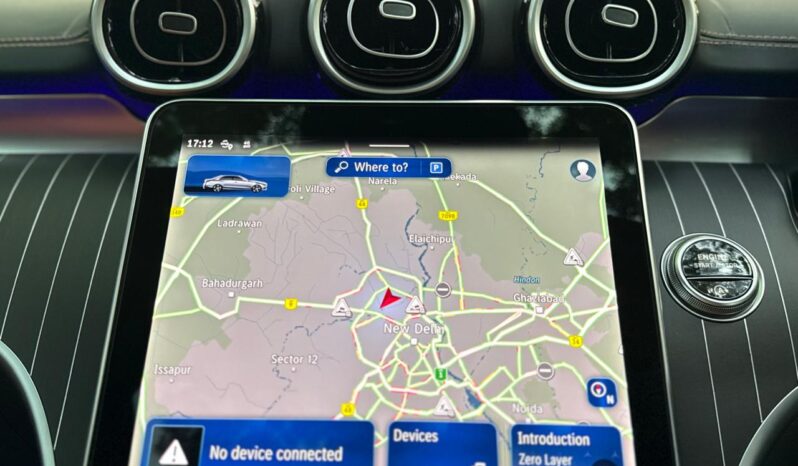 MERCEDES-BENZ C220D full